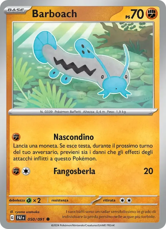 Barboach 50 – Destino di Paldea