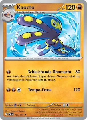 Kaocto Nr. 52 – Paldean Fates