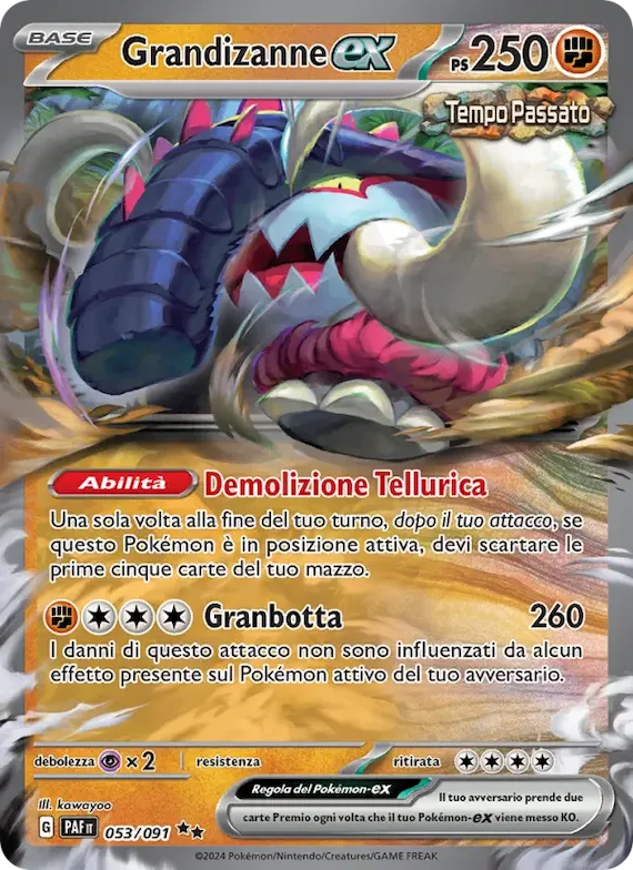 Grandizanne-ex 53 – Destino di Paldea