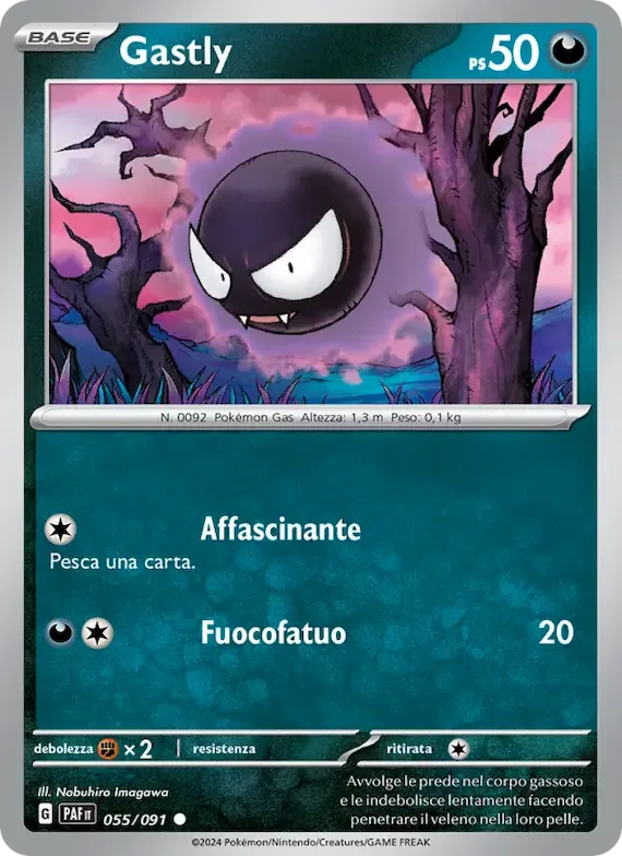 Gastly 55 – Destino di Paldea