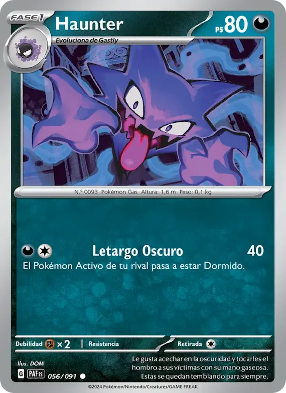 Haunter 56 – Destinos de Paldea
