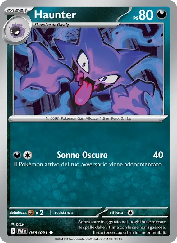 Haunter 56 – Destino di Paldea