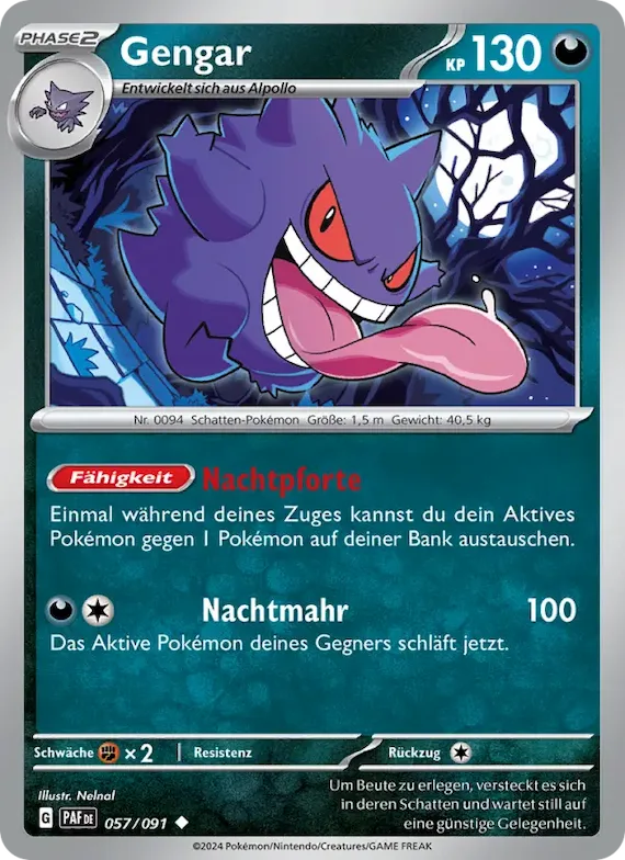 Gengar 57 – Paldeas Schicksale
