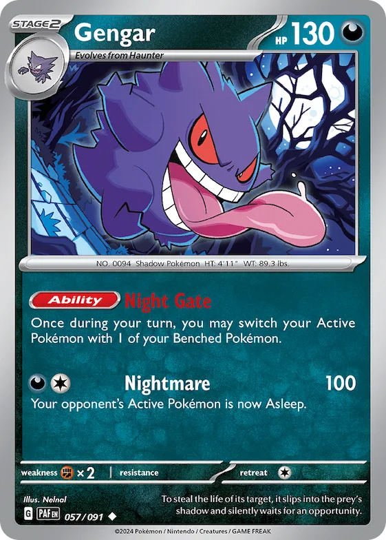Gengar 57 – Destinos de Paldea