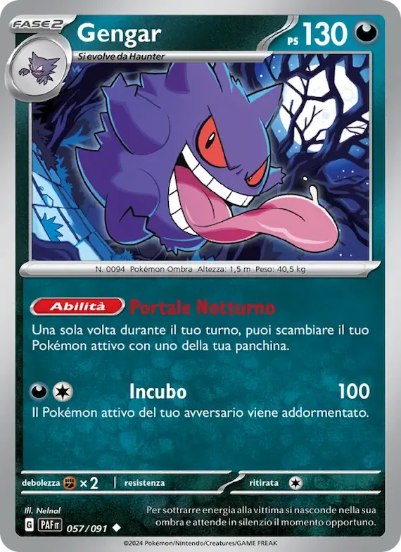 Gengar 57 – Destino di Paldea