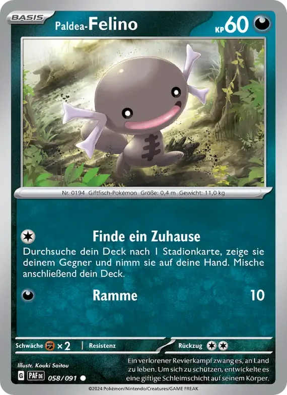 Paldea-Felino 58 – Paldeas Schicksale