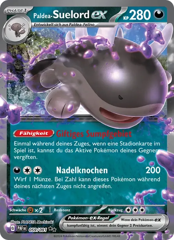 Paldea-Suelord-ex 59 – Paldeas Schicksale