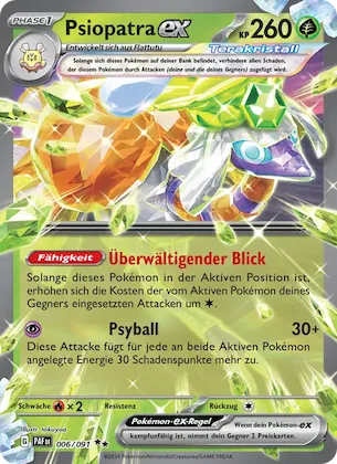 Psiopatra-ex Nr. 6 – Paldean Fates