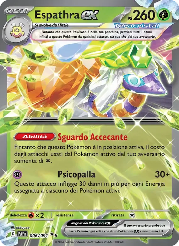 Espathra-ex 6 – Destino di Paldea