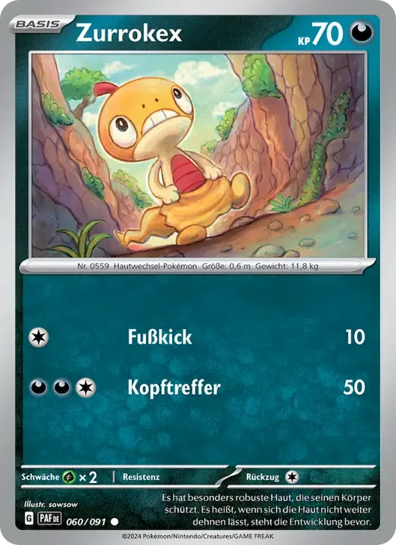 Zurrokex 60 – Paldeas Schicksale