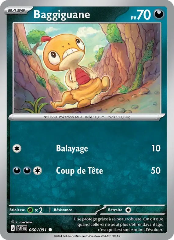 Baggiguane 60 – Destinées de Paldea