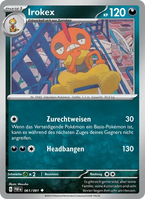 Irokex 61 – Paldeas Schicksale