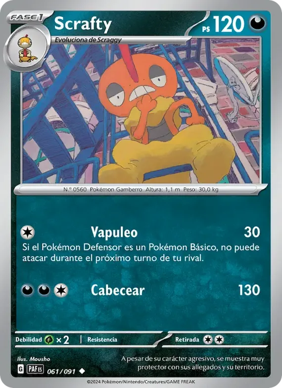 Scrafty 61 – Destinos de Paldea