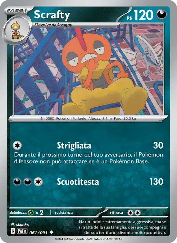 Scrafty 61 – Destino di Paldea