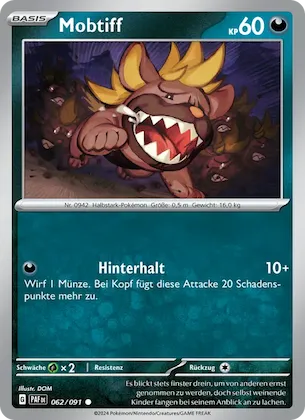 Mobtiff Nr. 62 – Paldean Fates