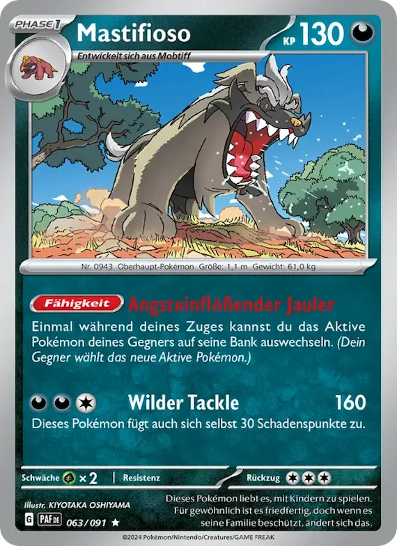Mastifioso 63 – Paldeas Schicksale
