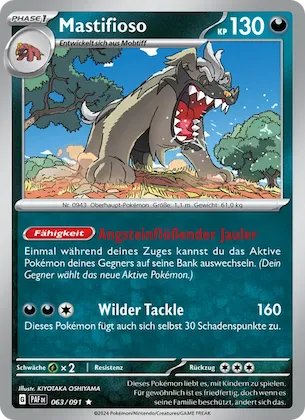 Mastifioso Nr. 63 – Paldean Fates
