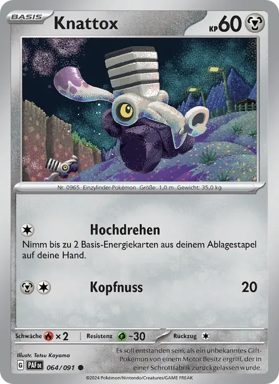 Knattox 64 – Paldeas Schicksale