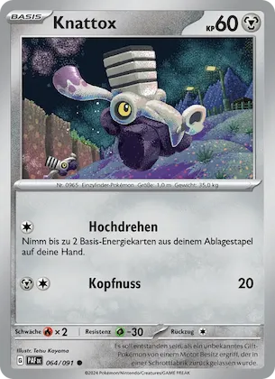 Knattox Nr. 64 – Paldean Fates
