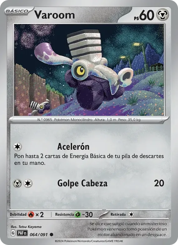 Varoom 64 – Destinos de Paldea