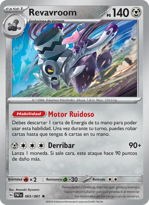 Revavroom 65 – Destinos de Paldea