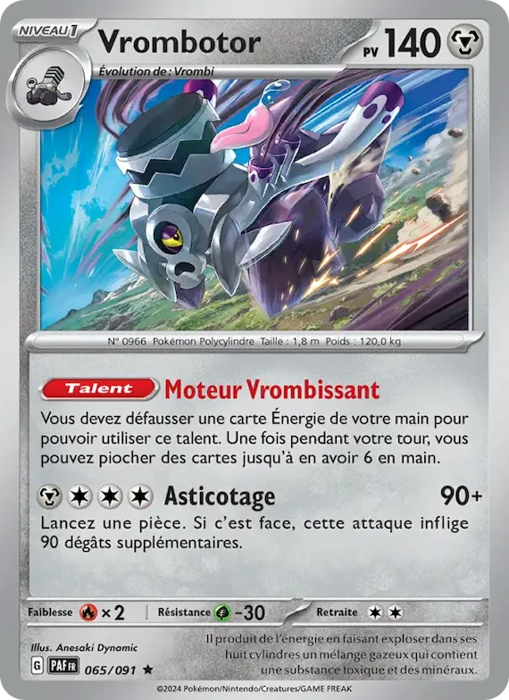 Vrombotor 65 – Destinées de Paldea