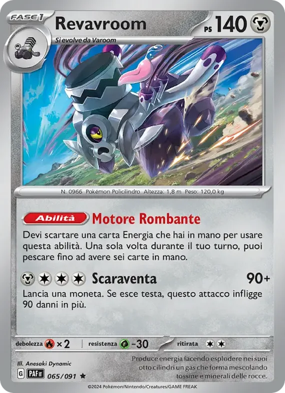 Revavroom 65 – Destino di Paldea