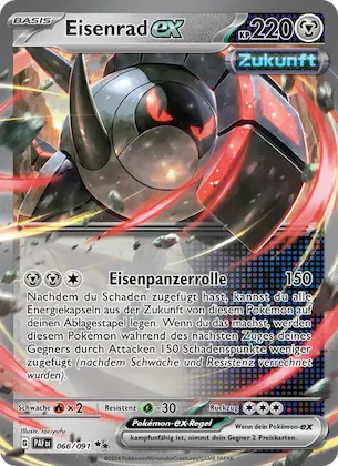 Eisenrad-ex Nr. 66 – Paldean Fates