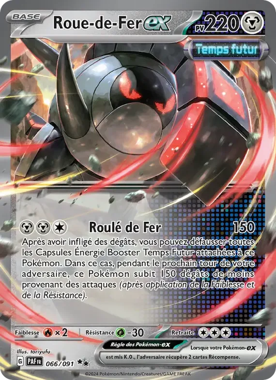 Roue-de-Fer-ex 66 – Destinées de Paldea