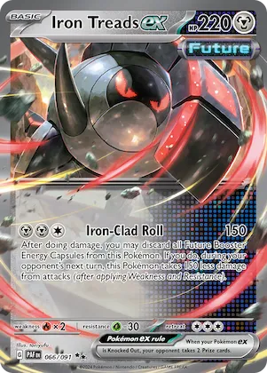 Iron Treads ex #66 – Paldean Fates