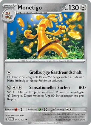 Monetigo Nr. 67 – Paldean Fates
