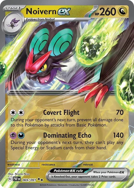 Noivern ex 69 – Destinos de Paldea