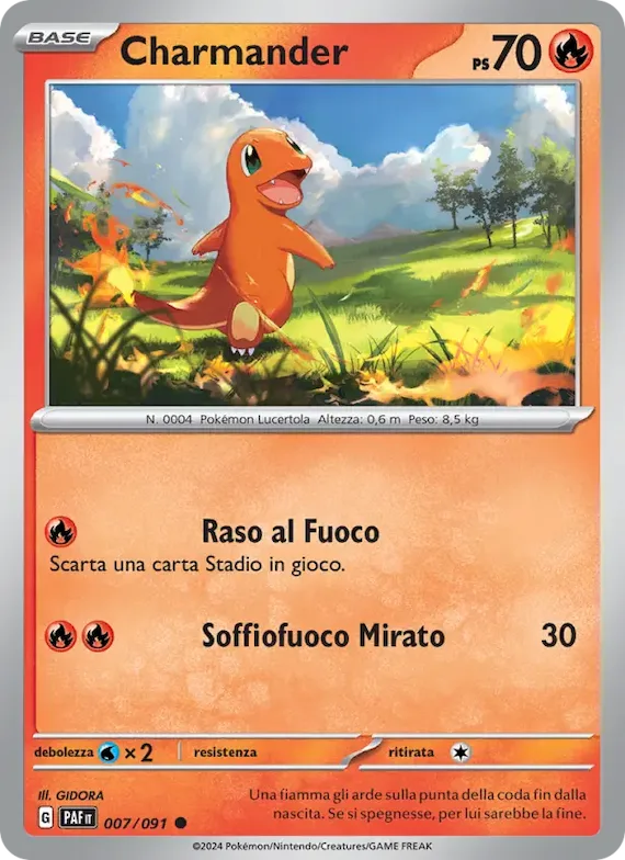 Charmander 7 – Destino di Paldea