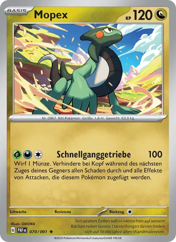 Mopex 70 – Paldeas Schicksale