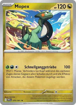 Mopex Nr. 70 – Paldean Fates