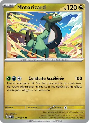 Motorizard n° 70 – Destinées de Paldea