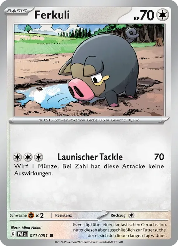 Ferkuli 71 – Paldeas Schicksale