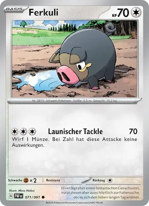 Ferkuli Nr. 71 – Paldean Fates