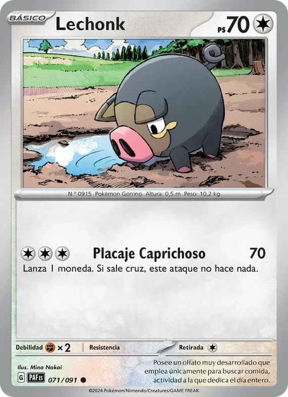 Lechonk 71 – Destinos de Paldea
