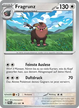 Fragrunz Nr. 72 – Paldean Fates