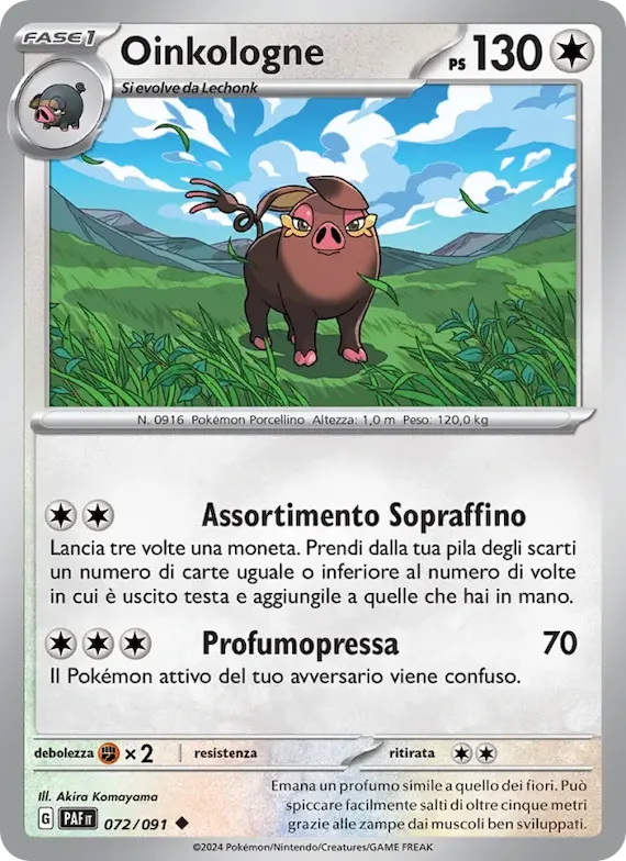 Oinkologne 72 – Destino di Paldea