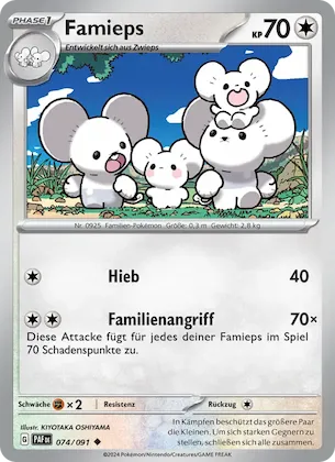 Famieps Nr. 74 – Paldean Fates