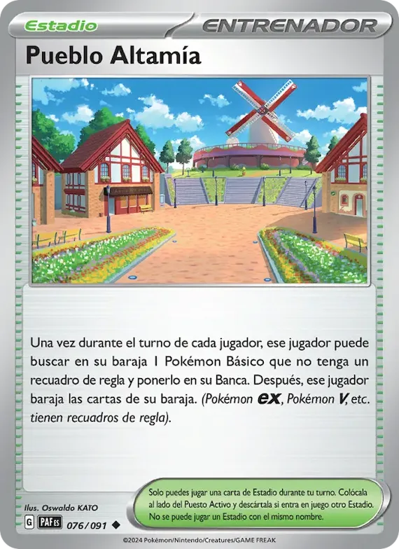 Pueblo Altamía 76 – Destinos de Paldea