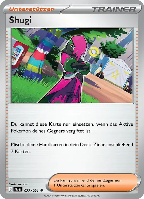 Shugi 77 – Paldeas Schicksale