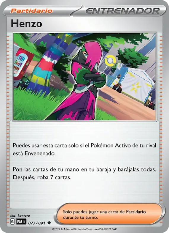 Henzo 77 – Destinos de Paldea