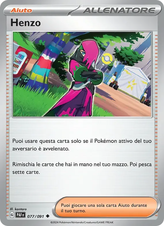 Henzo 77 – Destino di Paldea