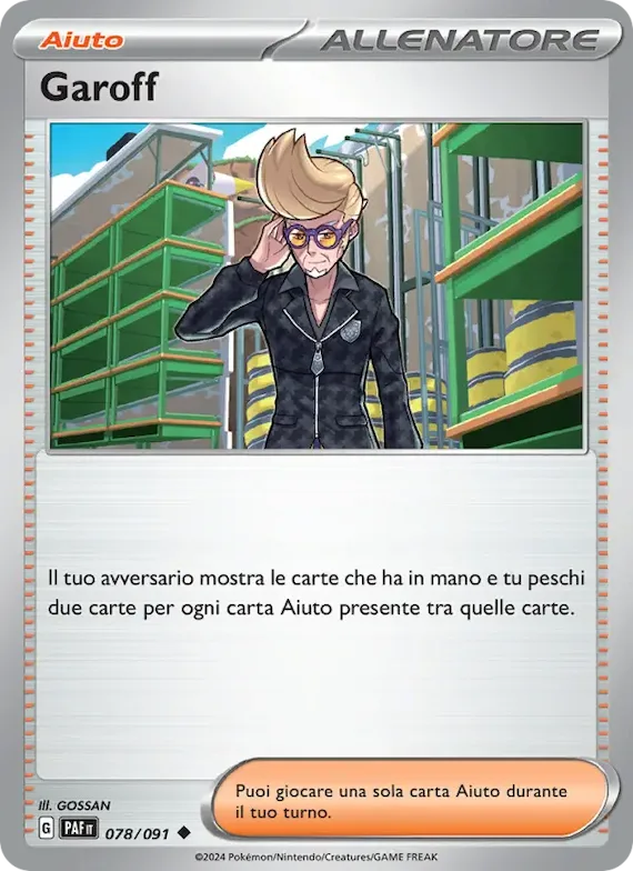 Garoff 78 – Destino di Paldea