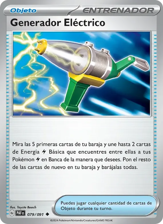 Generador Eléctrico 79 – Destinos de Paldea