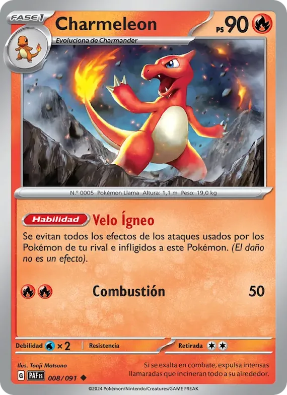Charmeleon 8 – Destinos de Paldea