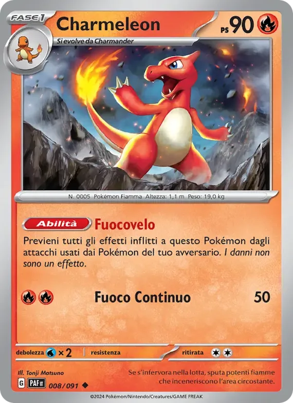 Charmeleon 8 – Destino di Paldea